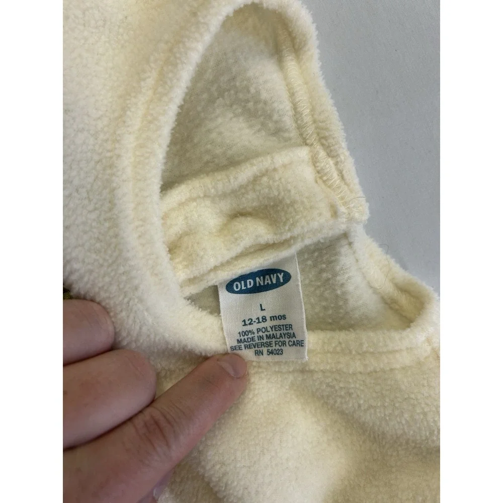 Vintage 90s Old Navy Sweater Size Baby 12-18 Months